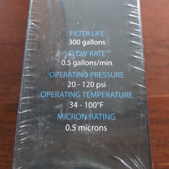 Refrigerator Replacement Water Filter 3-pack - Picture 5 of 12